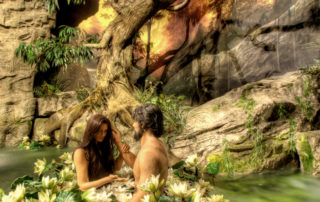 creation-museum-exhibit-garden-of-eden