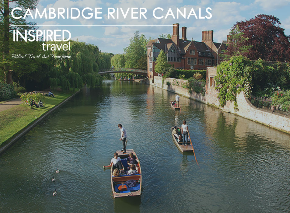 Cambridge River Canals